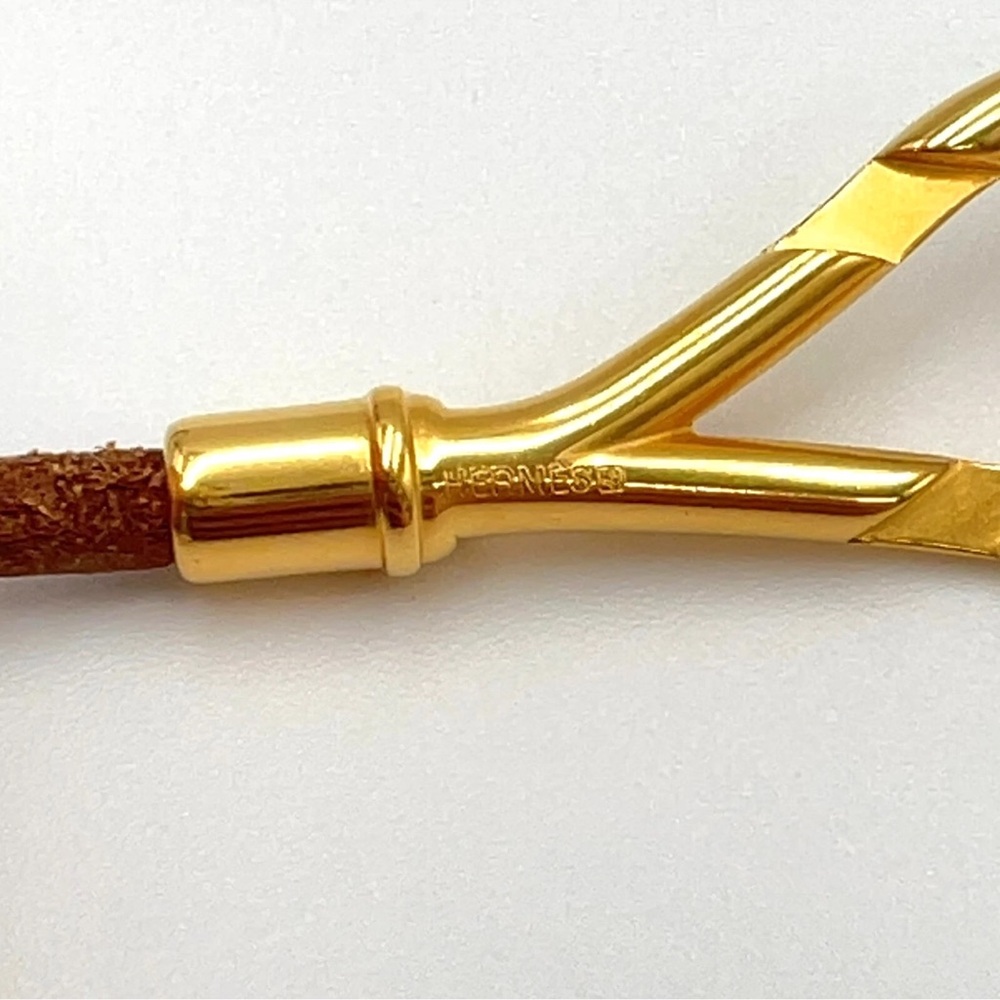 Hermes 2-row Atame Leather Bracelet - Picture 8 of 12